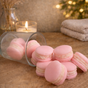 Fondant parfumé macaron