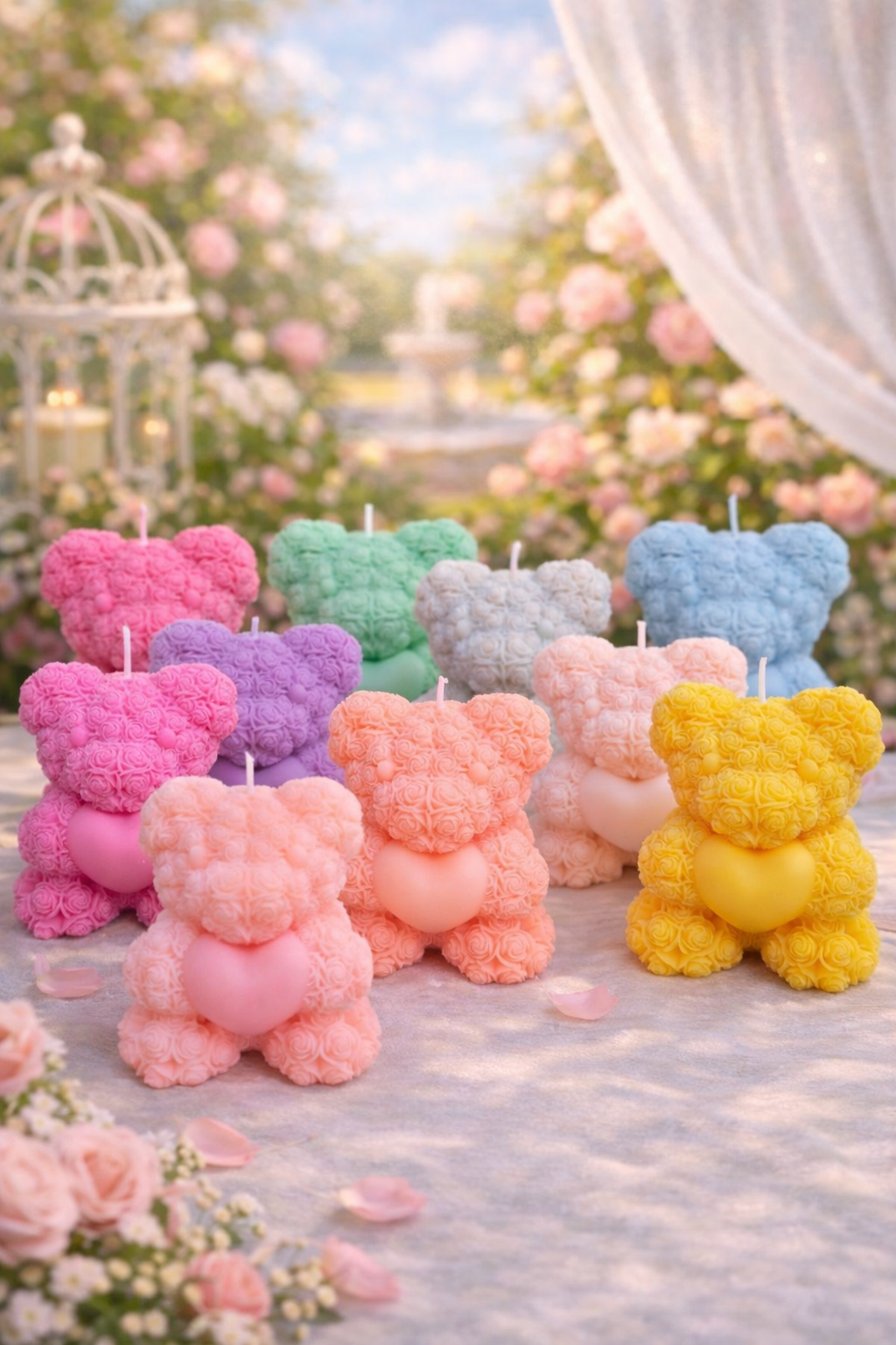 Bougie Nounours – Image 2