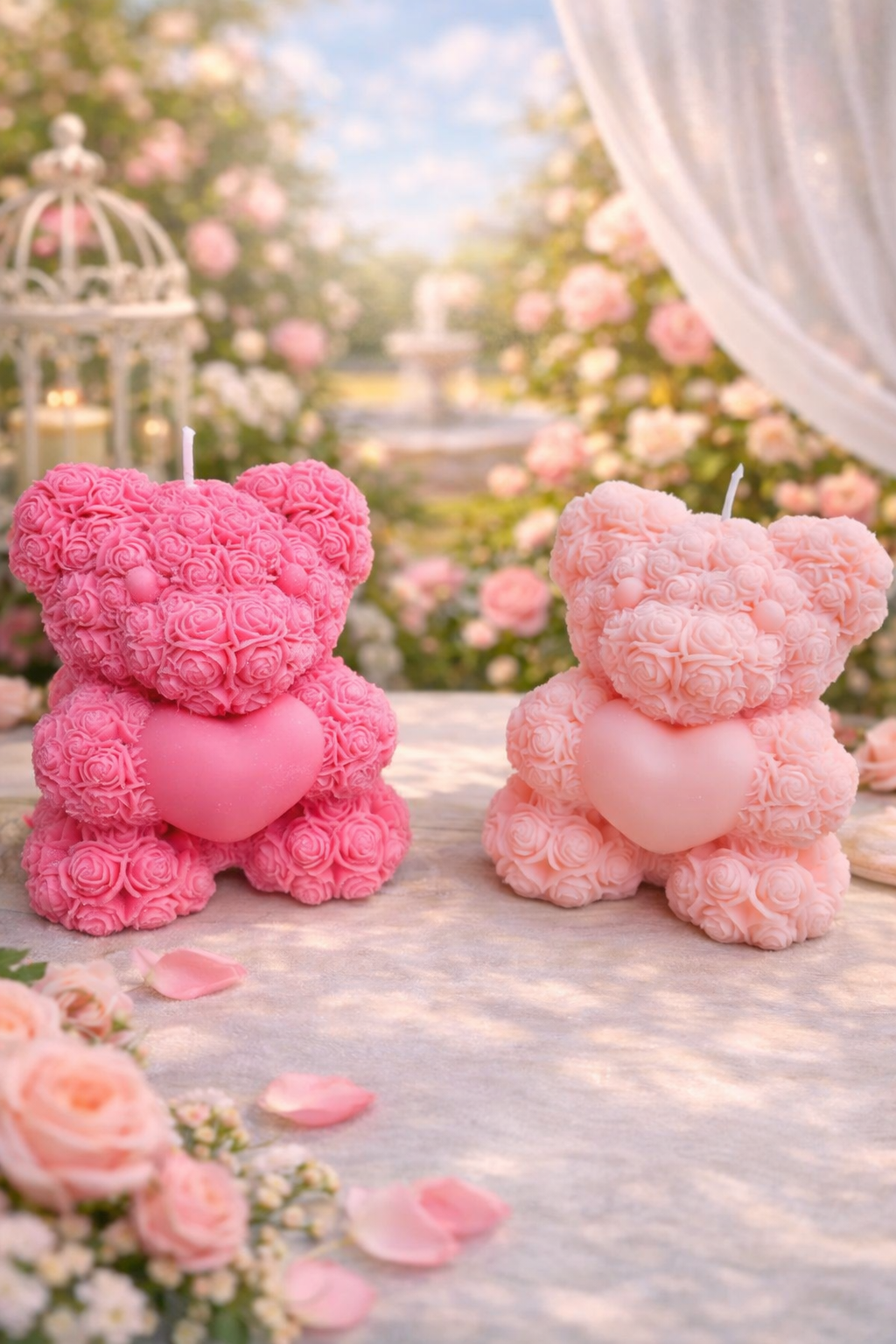Bougie Nounours