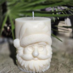 Bougie Père Noël