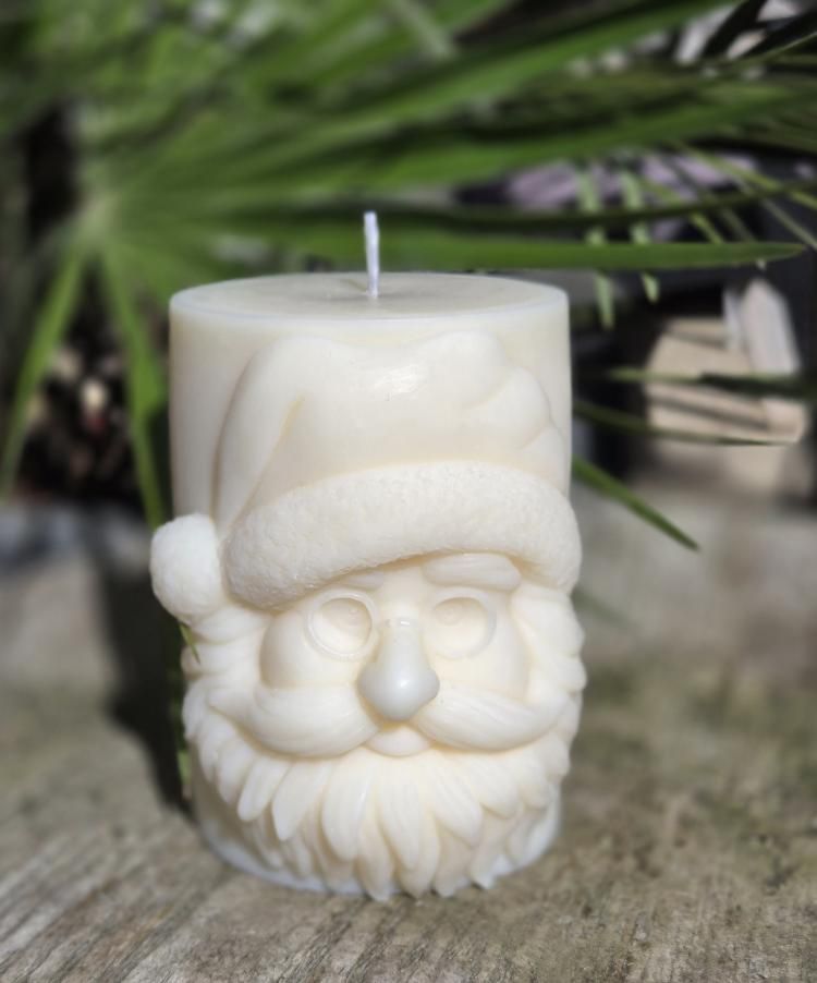 Bougie Père Noël