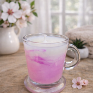 Bougie Artisanale Tasse