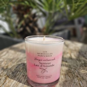 Bougie artisanale