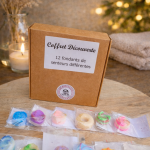 Coffret découverte 12 Fondants