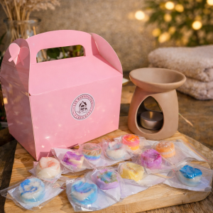 Box découverte Fondants / Bruleur / Bougie Chauffe plat