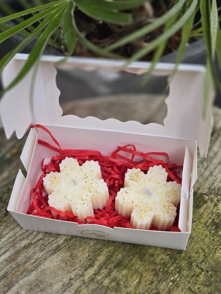 Coffret flocons de neige