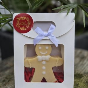 Coffret Bougie Bonhomme pain d'épice