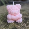 Bougie mini nounours