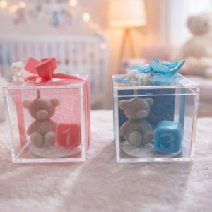 Boîte transparente événement