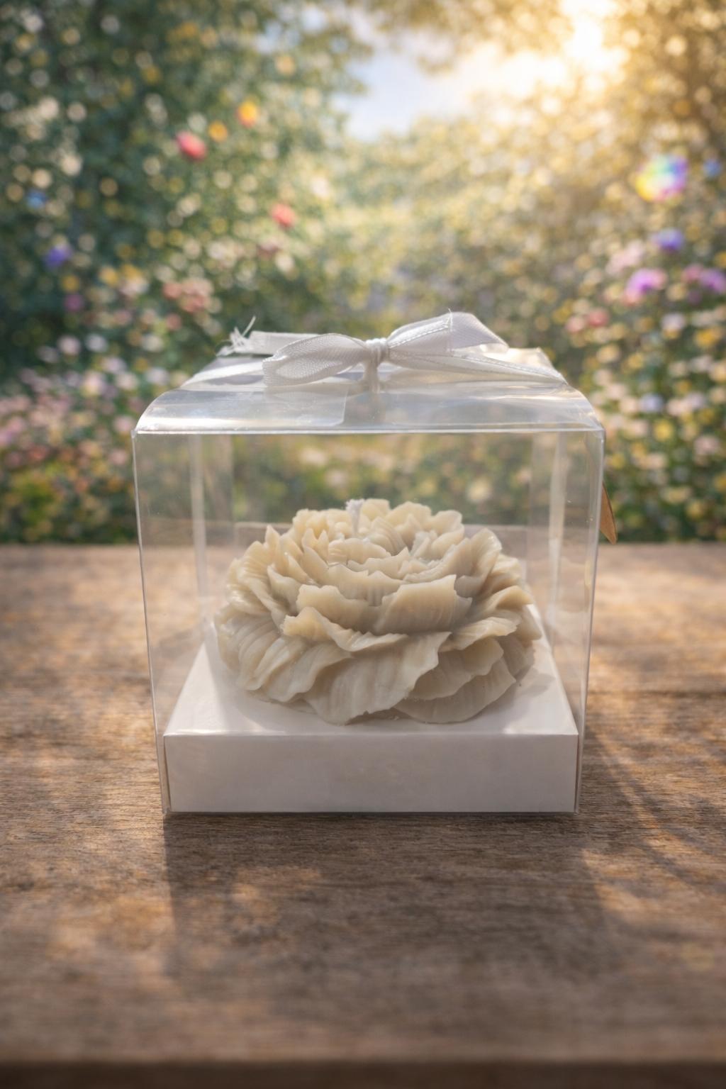 Bougie Pivoine – Image 2