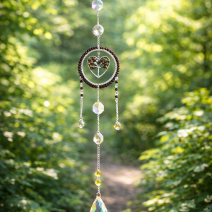 Attrape Soleil Coeur Oeil de tigre