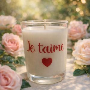 Bougie Je t'aime