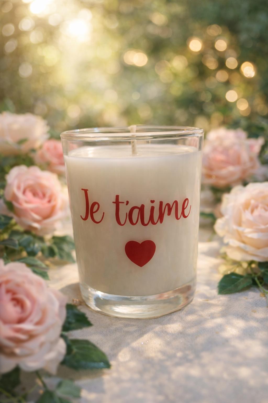 Bougie Je t'aime