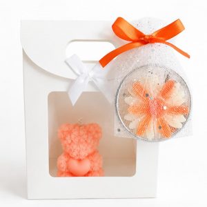 Coffret Mini Nounours & Marguerite Parfumée